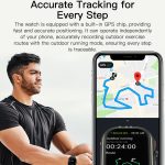 Sport-Smartwatch, 2,06 Zoll, Ultra HD, AMOLED-Bildschirm, Bluetooth, sprechende Uhr – Bild 11