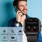 Sport-Smartwatch, 2,06 Zoll, Ultra HD, AMOLED-Bildschirm, Bluetooth, sprechende Uhr – Bild 12