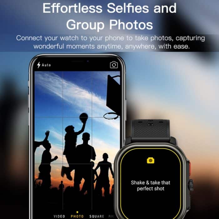 Sport-Smartwatch, 2,06 Zoll, Ultra HD, AMOLED-Bildschirm, Bluetooth, sprechende Uhr – Bild 14