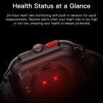 Sport-Smartwatch, 2,06 Zoll, Ultra HD, AMOLED-Bildschirm, Bluetooth, sprechende Uhr – Bild 5