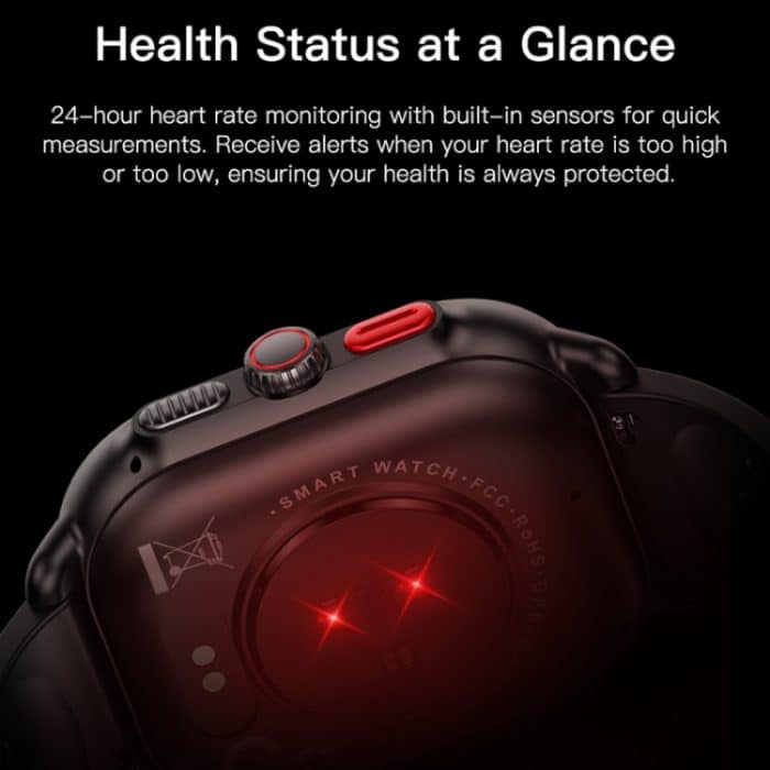 Sport-Smartwatch, 2,06 Zoll, Ultra HD, AMOLED-Bildschirm, Bluetooth, sprechende Uhr – Bild 5