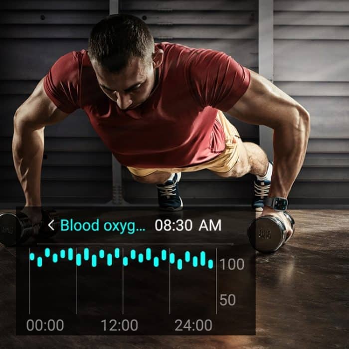 Sport-Smartwatch, 2,06 Zoll, Ultra HD, AMOLED-Bildschirm, Bluetooth, sprechende Uhr – Bild 6