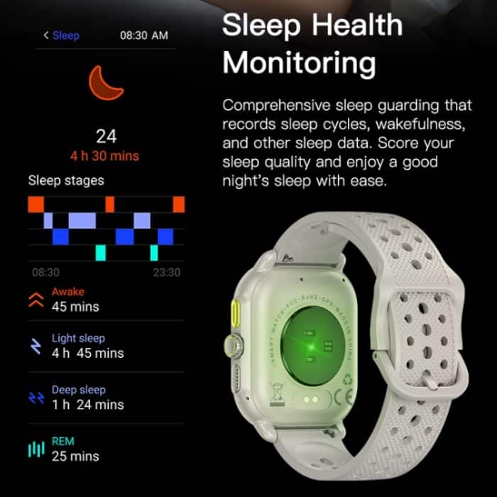 Sport-Smartwatch, 2,06 Zoll, Ultra HD, AMOLED-Bildschirm, Bluetooth, sprechende Uhr – Bild 7