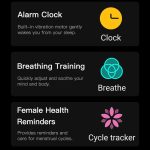 Sport-Smartwatch, 2,06 Zoll, Ultra HD, AMOLED-Bildschirm, Bluetooth, sprechende Uhr – Bild 8