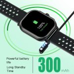 Sport-Smartwatch, 2,06 Zoll, Ultra HD, AMOLED-Bildschirm, Bluetooth, sprechende Uhr – Bild 9