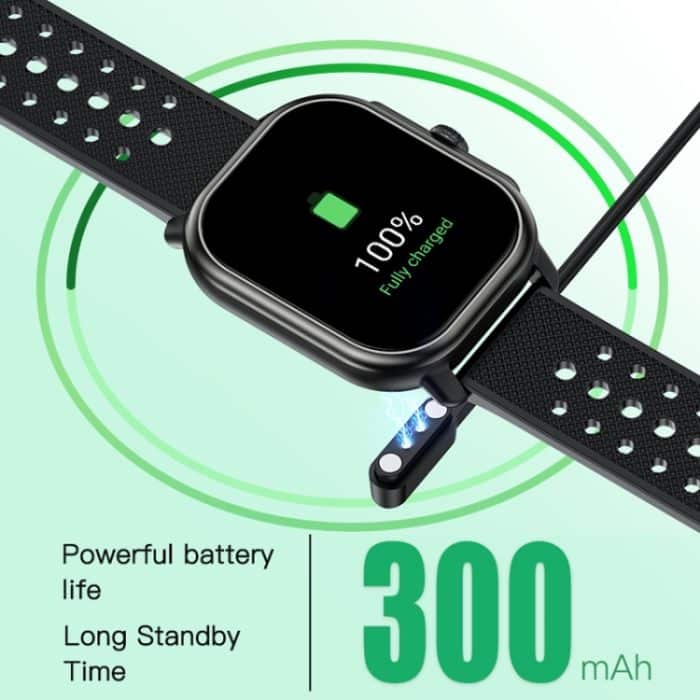 Sport-Smartwatch, 2,06 Zoll, Ultra HD, AMOLED-Bildschirm, Bluetooth, sprechende Uhr – Bild 9