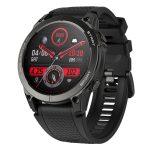 Outdoor-Sport-Smartwatch, 1,43 Zoll Ultra HD AMOLED-Bildschirm, Bluetooth-Sprechuhr