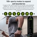 Outdoor-Sport-Smartwatch, 1,43 Zoll Ultra HD AMOLED-Bildschirm, Bluetooth-Sprechuhr – Bild 12