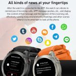 Outdoor-Sport-Smartwatch, 1,43 Zoll Ultra HD AMOLED-Bildschirm, Bluetooth-Sprechuhr – Bild 13