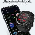 Outdoor-Sport-Smartwatch, 1,43 Zoll Ultra HD AMOLED-Bildschirm, Bluetooth-Sprechuhr – Bild 3