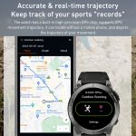 Outdoor-Sport-Smartwatch, 1,43 Zoll Ultra HD AMOLED-Bildschirm, Bluetooth-Sprechuhr – Bild 5