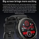 Outdoor-Sport-Smartwatch, 1,43 Zoll Ultra HD AMOLED-Bildschirm, Bluetooth-Sprechuhr – Bild 7