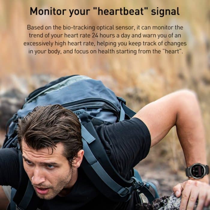 Outdoor-Sport-Smartwatch, 1,43 Zoll Ultra HD AMOLED-Bildschirm, Bluetooth-Sprechuhr – Bild 8