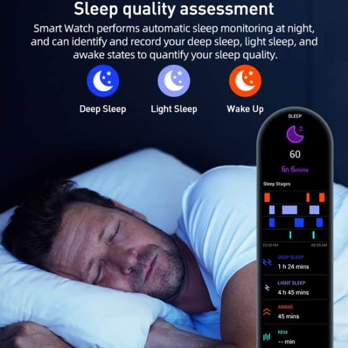 Outdoor-Sport-Smartwatch, 1,43 Zoll Ultra HD AMOLED-Bildschirm, Bluetooth-Sprechuhr – Bild 9