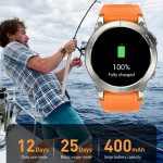 Outdoor-Sport-Smartwatch, 1,43 Zoll Ultra HD AMOLED-Bildschirm, Bluetooth-Sprechuhr – Bild 10