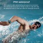 Bluetooth Talk Outdoor Schrittzähler Übung Herzfrequenz Schlafüberwachung Smart Watch – Bild 13