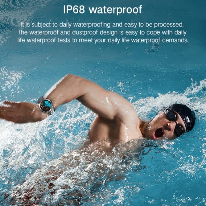 Bluetooth Talk Outdoor Schrittzähler Übung Herzfrequenz Schlafüberwachung Smart Watch – Bild 13