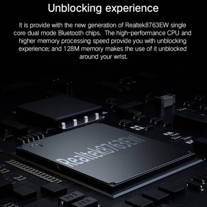 Bluetooth Talk Outdoor Schrittzähler Übung Herzfrequenz Schlafüberwachung Smart Watch – Bild 4