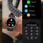 Bluetooth Talk Outdoor Schrittzähler Übung Herzfrequenz Schlafüberwachung Smart Watch – Bild 7