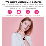 Bluetooth Talk HD Großbild-Herzfrequenz-Sauerstoffüberwachung Multi-Sport-Modus Smart Watch – Bild 16