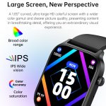 Bluetooth Talk HD Großbild-Herzfrequenz-Sauerstoffüberwachung Multi-Sport-Modus Smart Watch – Bild 3