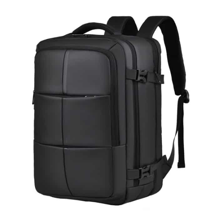 TBD0605349001A.jpg WEIXIER B724 Business Große Kapazität Doppel-Schulter Pendler Computer Tasche Erweiterbar Reise Rucksack – Bild 1