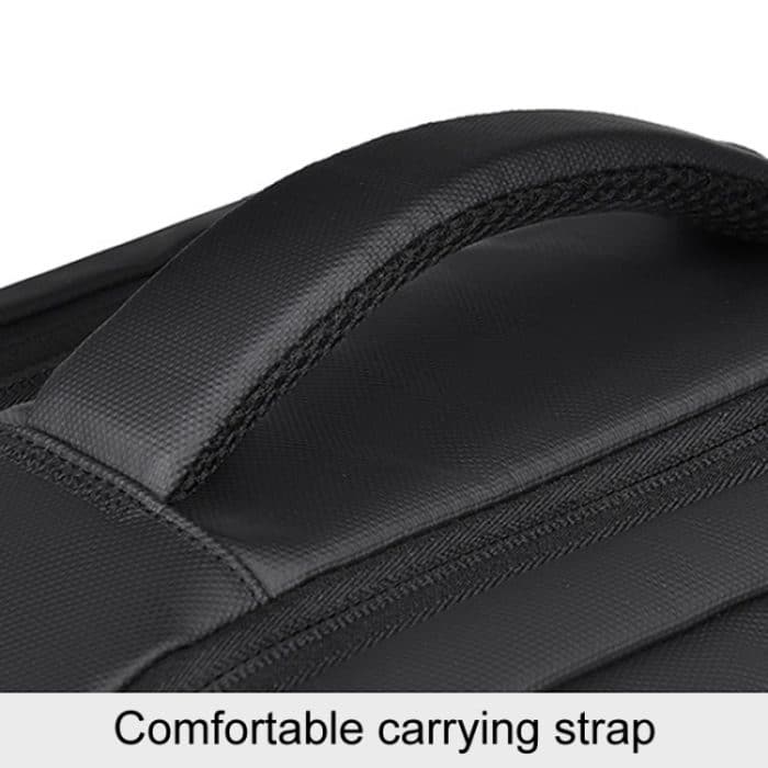 WEIXIER B724 Business Große Kapazität Doppel-Schulter Pendler Computer Tasche Erweiterbar Reise Rucksack – Bild 6