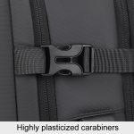 WEIXIER B724 Business Große Kapazität Doppel-Schulter Pendler Computer Tasche Erweiterbar Reise Rucksack – Bild 7