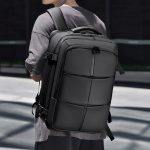 WEIXIER B724 Business Große Kapazität Doppel-Schulter Pendler Computer Tasche Erweiterbar Reise Rucksack – Bild 10