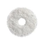 Für Dreame X40 / X40 Pro Roboterstaubsauger Ersatz, White Rag, Blue Gray Rag, Composite Rag, Carbon Dust Bag, Brush Cover White, Brush Cover Black, Rag Bracket, Dust Box, Clean Water Tank