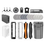 Für Dreame X40 / X40 Pro Roboterstaubsauger Ersatz, White Rag, Blue Gray Rag, Composite Rag, Carbon Dust Bag, Brush Cover White, Brush Cover Black, Rag Bracket, Dust Box, Clean Water Tank – Bild 2