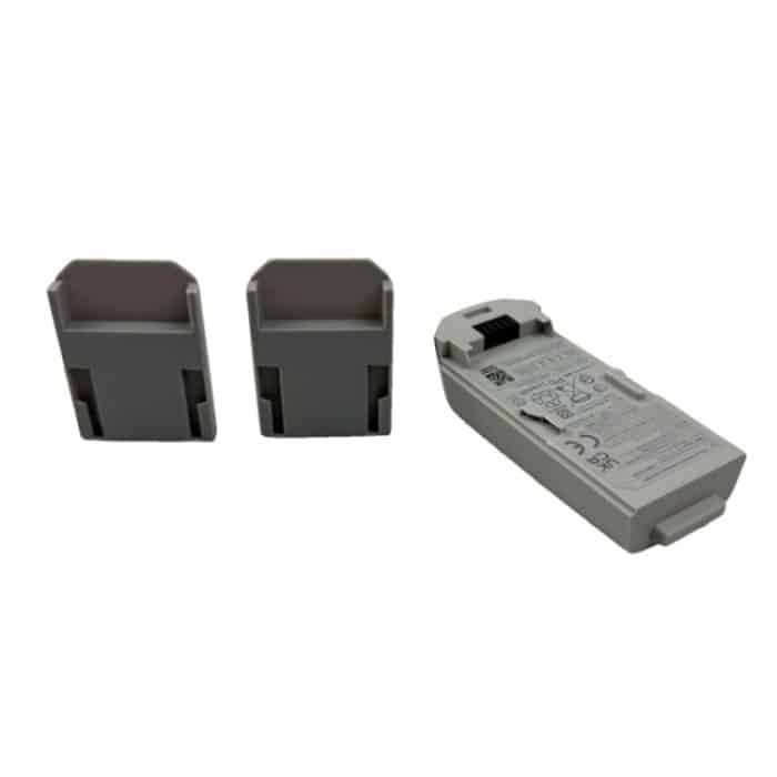 Für DJI Neo CQT 2 stücke Batterie Lade Port Schutzhülle, Large, Small – Bild 5