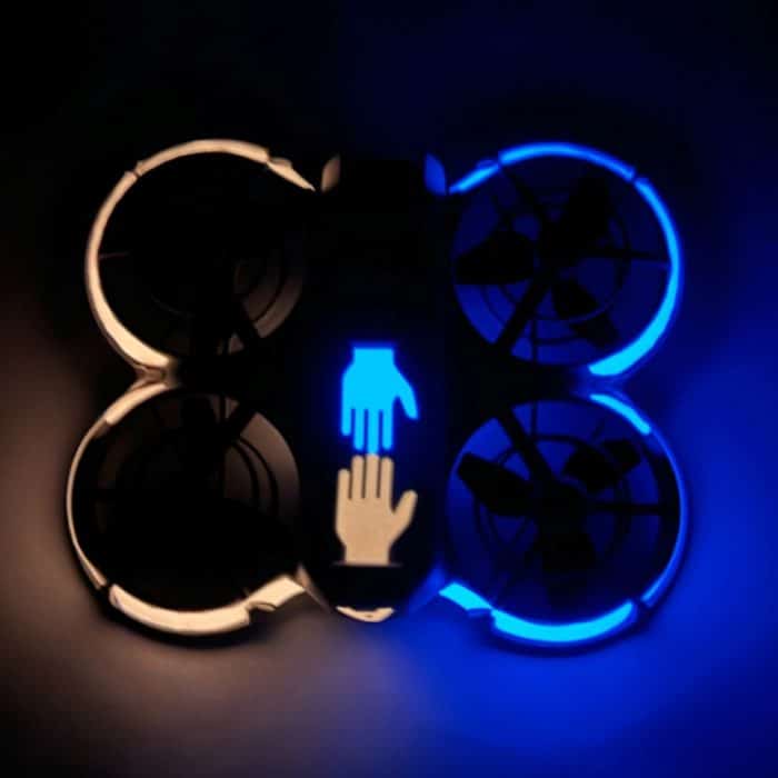 Für DJI Neo CQT Dazzle Color Glow Aufkleber Wasserdichte Antifouling Leuchtende Drohnen-Farbwechselaufkleber – Bild 3