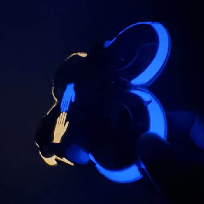 Für DJI Neo CQT Dazzle Color Glow Aufkleber Wasserdichte Antifouling Leuchtende Drohnen-Farbwechselaufkleber – Bild 4