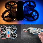 Für DJI Neo CQT Dazzle Color Glow Aufkleber Wasserdichte Antifouling Leuchtende Drohnen-Farbwechselaufkleber – Bild 5