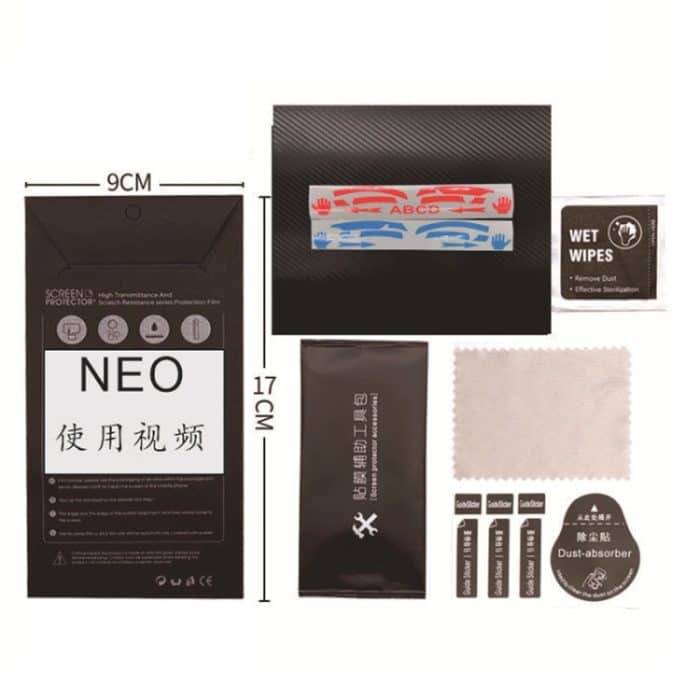 Für DJI Neo CQT Dazzle Color Glow Aufkleber Wasserdichte Antifouling Leuchtende Drohnen-Farbwechselaufkleber – Bild 6