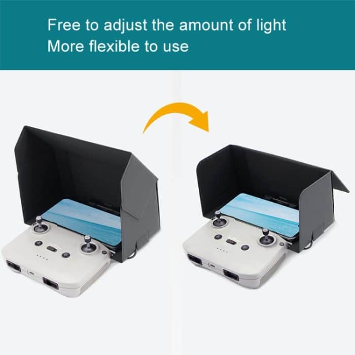 CQT Fernbedienung Handy Magnetische Licht Abdeckung Für DJI Mavic 3 / Mini 3 Pro / Mini 2 / Air 2S / Air 2 – Bild 4