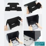 CQT Fernbedienung Handy Magnetische Licht Abdeckung Für DJI Mavic 3 / Mini 3 Pro / Mini 2 / Air 2S / Air 2 – Bild 9