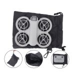 Für DJI Neo CQT Body Fernbedienung Aufbewahrungstasche Wasserdichte Schmutzabweisende Kordelzug Tragbare Handtasche, Body Pouch, Body Pouch+Remote Control Pouch – Bild 2