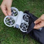 Für DJI Neo CQT Body Fernbedienung Aufbewahrungstasche Wasserdichte Schmutzabweisende Kordelzug Tragbare Handtasche, Body Pouch, Body Pouch+Remote Control Pouch – Bild 6