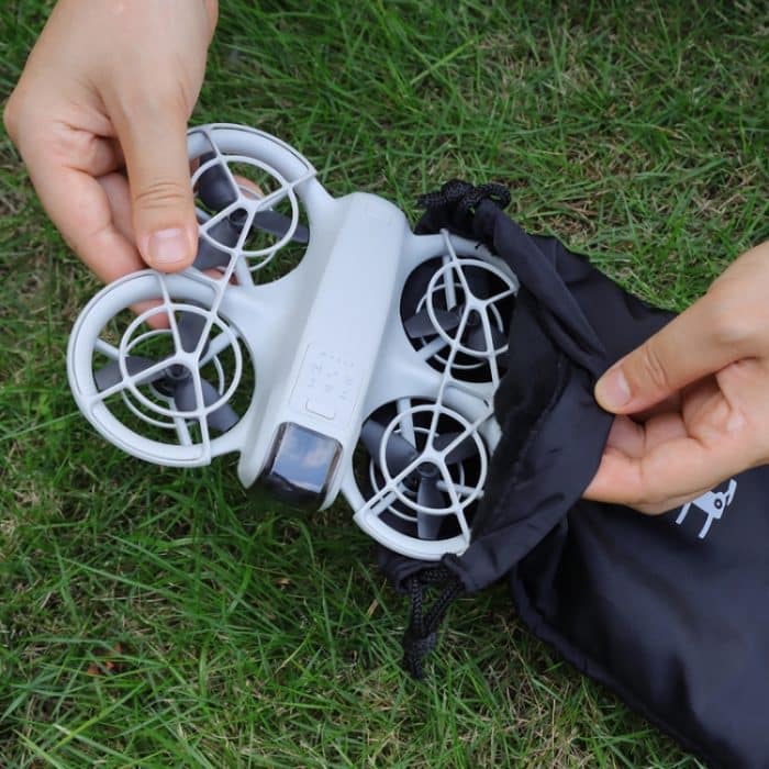 Für DJI Neo CQT Body Fernbedienung Aufbewahrungstasche Wasserdichte Schmutzabweisende Kordelzug Tragbare Handtasche, Body Pouch, Body Pouch+Remote Control Pouch – Bild 6