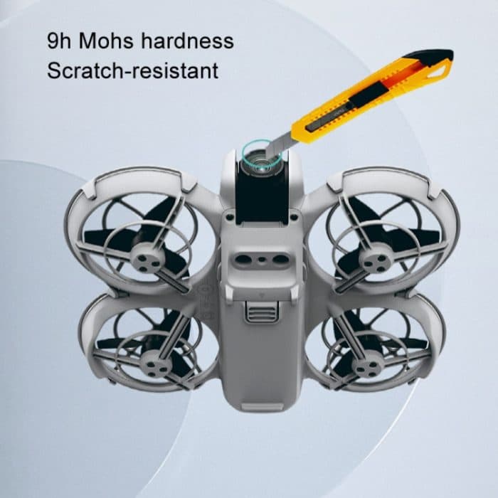 Für DJI Neo CQT 2 teile/paket Objektiv Nano Film Explosion-proof Anti-scratch HD Schutz Film – Bild 4