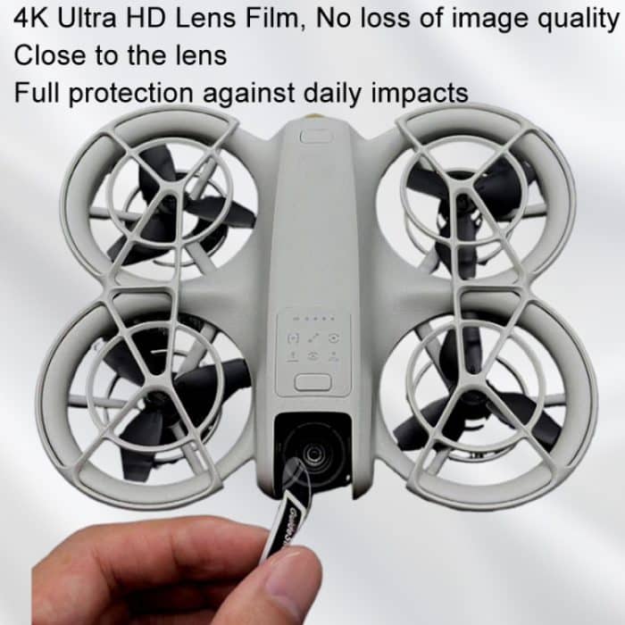 Für DJI Neo CQT 2 teile/paket Objektiv Nano Film Explosion-proof Anti-scratch HD Schutz Film – Bild 5