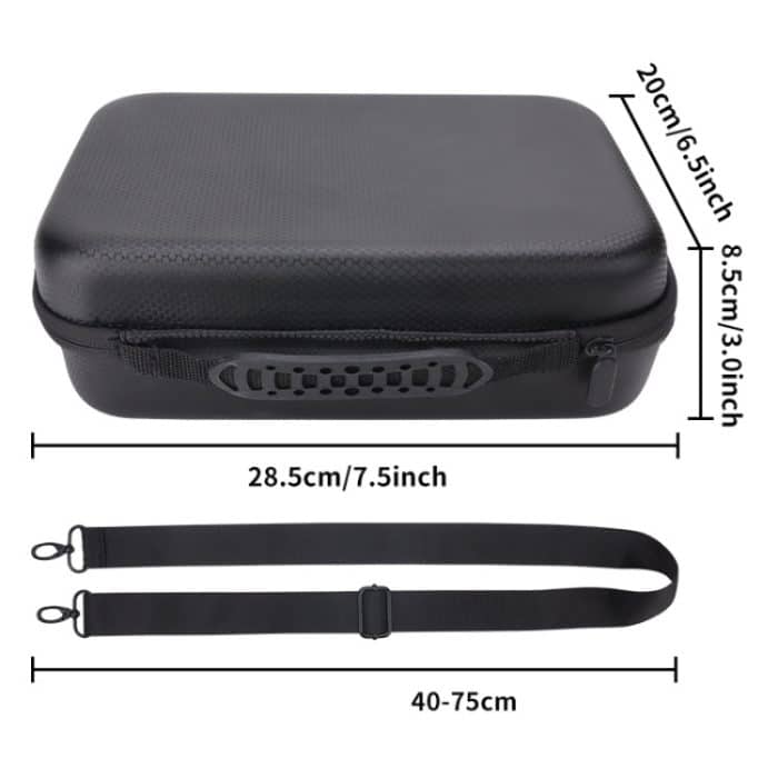 Für DJI Neo CQT Fly More Combo Aufbewahrungstasche, druckfest, sturzsicher, Koffer mit großer Kapazität – Bild 3