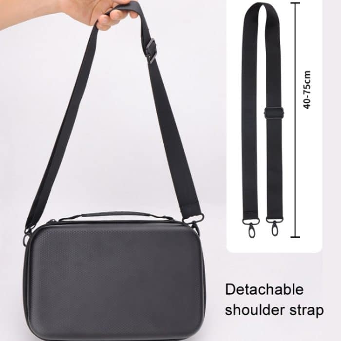 Für DJI Neo CQT Fly More Combo Aufbewahrungstasche, druckfest, sturzsicher, Koffer mit großer Kapazität – Bild 4