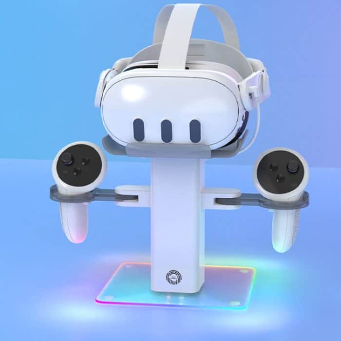 iplay VR Ladeständer Controller Aufbewahrungshalterung mit RGB-Licht – Bild 1