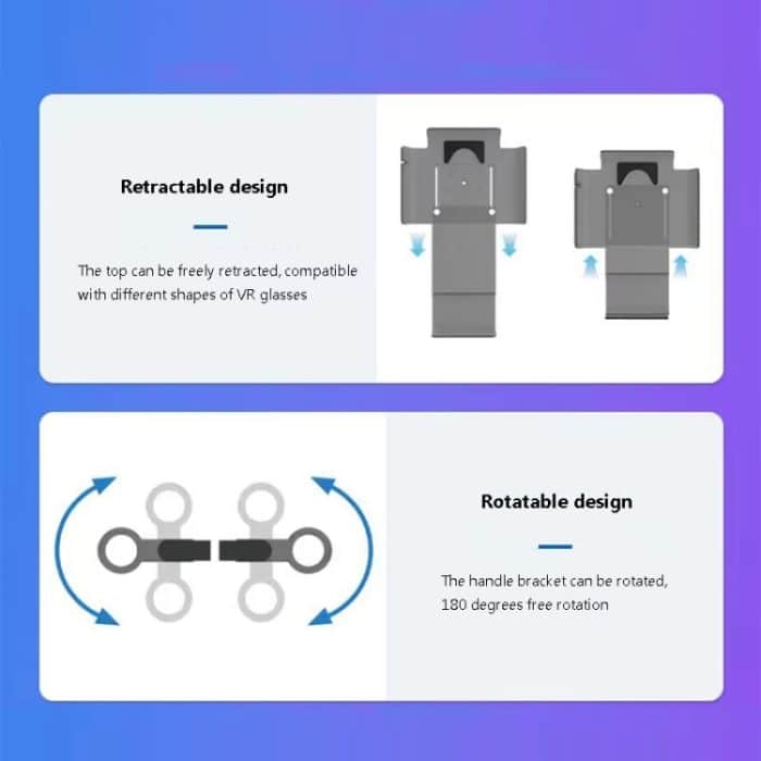 iplay VR Ladeständer Controller Aufbewahrungshalterung mit RGB-Licht – Bild 6