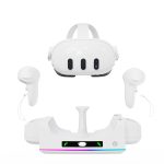 iplay Universal VR Storage Rack-Ladewandhalterung mit RGB-Beleuchtung