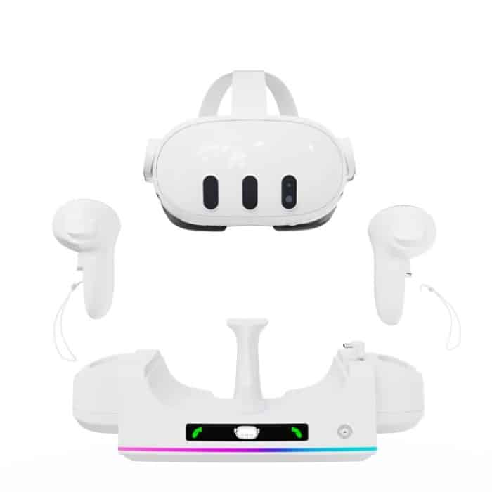 iplay Universal VR Storage Rack-Ladewandhalterung mit RGB-Beleuchtung – Bild 1