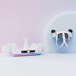 iplay Universal VR Storage Rack-Ladewandhalterung mit RGB-Beleuchtung – Bild 2